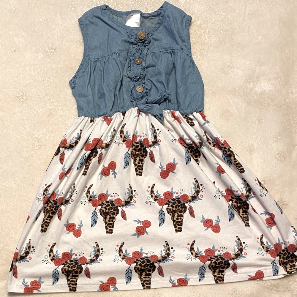 Girls Boutique Dress